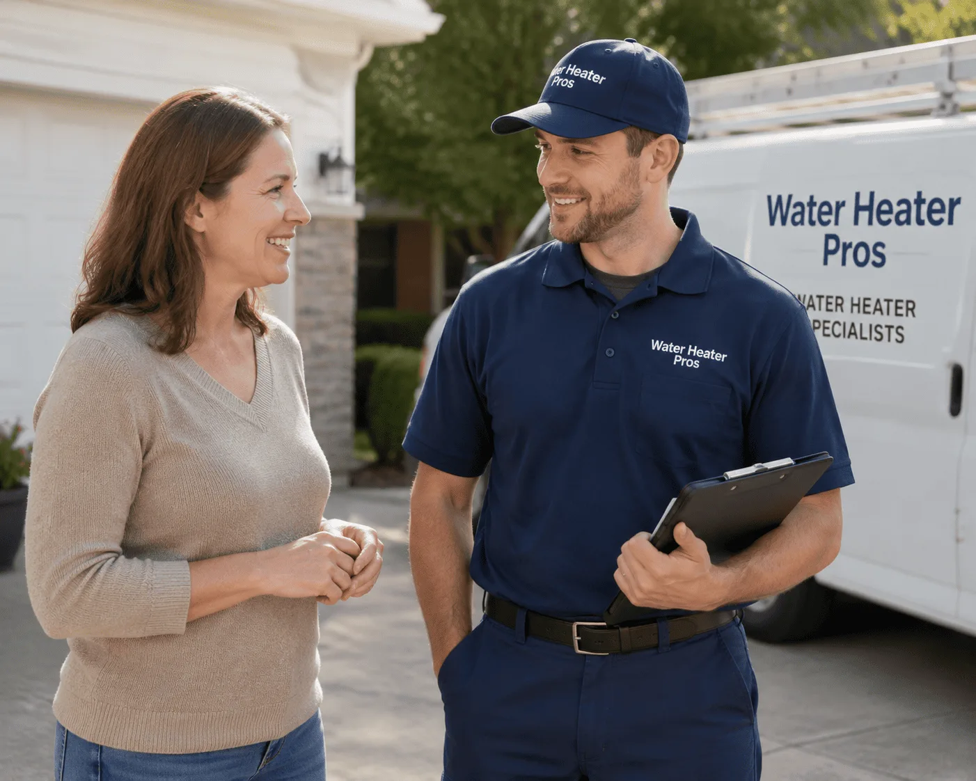 Water Heater Repair Help for Handley, WV