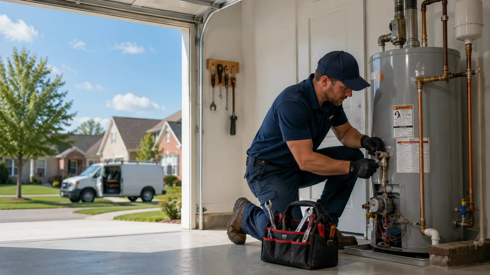 Trusted Water Heater Repair Professionals in Handley, WV